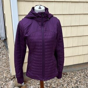 Lululemon First Mile Jacket Purple